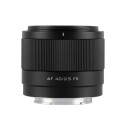 Viltrox AF 40mm f/2.5 Objektiv for Sony E-Mount med Autofokus
