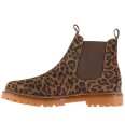Angulus Støvler   Chelsea   Leopard/Brown Strikk   Angulus   38   Støvler Brun Svart