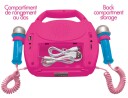 Lexibook Disney Princess Karaoke Machine Disney Princess Music Player 93567