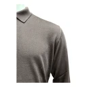 Roberto Collina Herre Topper Grå 2XL,