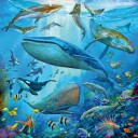 Ravensburger Ocean Life 3x49p