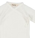 MarMar Omslagsbody I/e Ull Belita Natural MarMar 74 Langermet Body Hvit