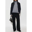Jil Sander Dame Strikkevarer Grå M,