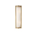 Long Dresser vägglampa antik mässing