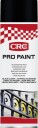 Luna Crc Maling Svart Blank Spray 500ml