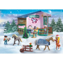 PLAYMOBIL Adventskalender 2025: Julebakst på Rider Café 71952