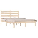 vidaXL Sengeramme heltre furu 140x200 cm