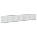 vidaXL Gabion med 5 mm Tråd og 5x5 cm Maske 650x50x100 cm