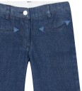 Stella McCartney Kids Jeans   Blå m. Hestesko   Stella McCartney Kids   6 år 116   Jeans