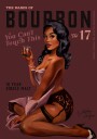 Babes of Bourbon Cant Touch This. Sexy Retro Pin Up Girl Whiskey Art Plakat Plakat / 70x100cm