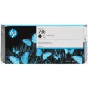 HP 498N8A HP 738 Blekkpatron svart