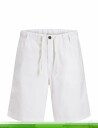 Jack & Jones Jpstjaiden Hybrid Bondi Jog Short Reg Sn White S