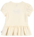 Müsli T skjorte   Primrose Peplum   Tofu m. Broderi   Müsli   2 år 92   T skjorte   Hvit