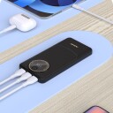Dudao K12 Powerbank 10 000 mAh PD 22,5 W USB-A, USB-C Hvit