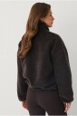 Ellos STUDIO   Jakke Fury Soft Pile Jacket   Brun