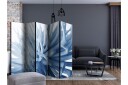 Romdeler - blue dahlia II 225x172 - Artgeist sp. z o. o.