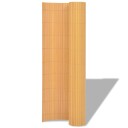 Hagegjerdet Dobbeltsidig PVC 150x500 cm Gul