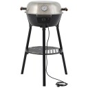 Muurikka Electric Grill 48 Ll Black