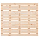 vidaXL Veggmontert hodegavl 106x3x91,5 cm heltre furu