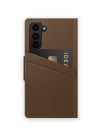 iDeal Atelier lommebokdeksel til Samsung Galaxy S22 Plus (brun)