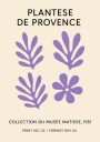 Plantesematisse Plakat / 100x150