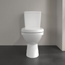 V&B O.novo Gulvstående toalett 360x646 mm, m/uni. avløp DF, Hvit