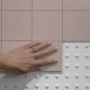 Click"n Tile Monteringsplate 90x60 cm Hvit