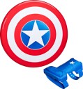 Avengers Captain America Magnetic Shield and Gaunlet B9944