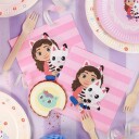 Partydeco Sp33 111 Rosa Papir Bilde 330 Mm 330 Mm 16,5 Cm