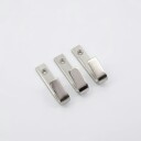 House Doctor Bath Kroker 7 cm 3 pk Silver