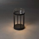 Konstsmide Chieti Portable Svart