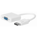 MicroConnect video adapter - DisplayPort til HD-15 (VGA) - 15 cm