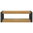 vidaXL Baderomsskap 120x45x35 cm heltre teak