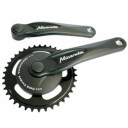 Miranda Kranksett 38T 170mm Pedalarmer