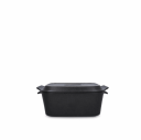 Rosendahl Rosendahl Bake´n Roast Lergryta 5,0 L Grå Black 15 CM