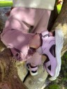 Ecco Biom Raft Sandaler Lavender Mist/Night Shade 29