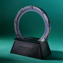 Stargate Atlantis  Polyresin Statue  Pegasus Gate