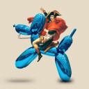 Dikhotomy Fake Conqueror Plakat Plakat / 70x70cm 