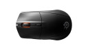 SteelSeries Rival 3 Trådløs Gamingmus 18000 DPI med RGB - Ergonomisk Svart
