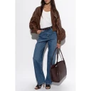 Victoria Beckham Dame Jeans Blå W28,