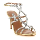 Aquazzura Dame Sko Gul 37 EU,
