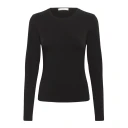Gestuz Dame Topper Svart M,