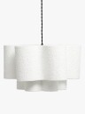 Alice &  Fox Bloom Lampe White Teddy