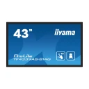 Iiyama ProLite TF4339AS-B1AG 43" 4K Berøringsskjerm med Mediespiller - Svart