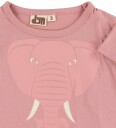 DYR T skjorte   DYRVyreliv   Rose Glow m. Elefant   DYR   4 år 104   T skjorte   Rosa