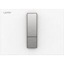 Laufen Lis betjeningsplate AW102, hvit glass