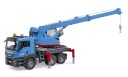 Bruder Man Tgs Kranbil Bruder  Lastebil 3771