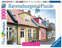 Ravensburger Puslespill 1000 Brikker Hus I Aarhus, Danmark