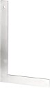 Format Flatvinkel 500x280mm, Förzinkad