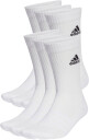 Adidas Cushioned Sportswear Crew Sock 6pk White/Black 40 42